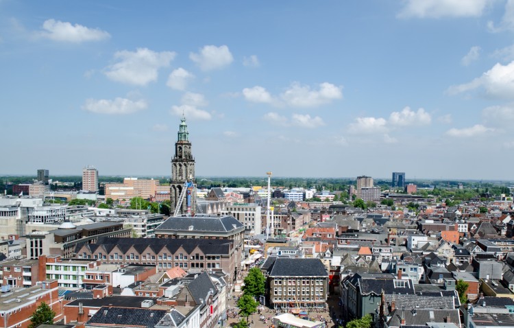 overzicht Groningen
