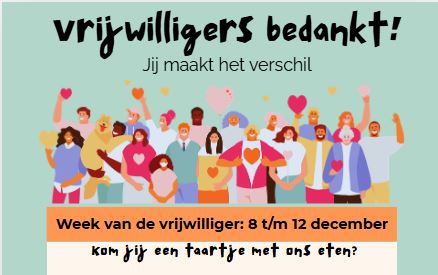 Dag van de vrijwilliger